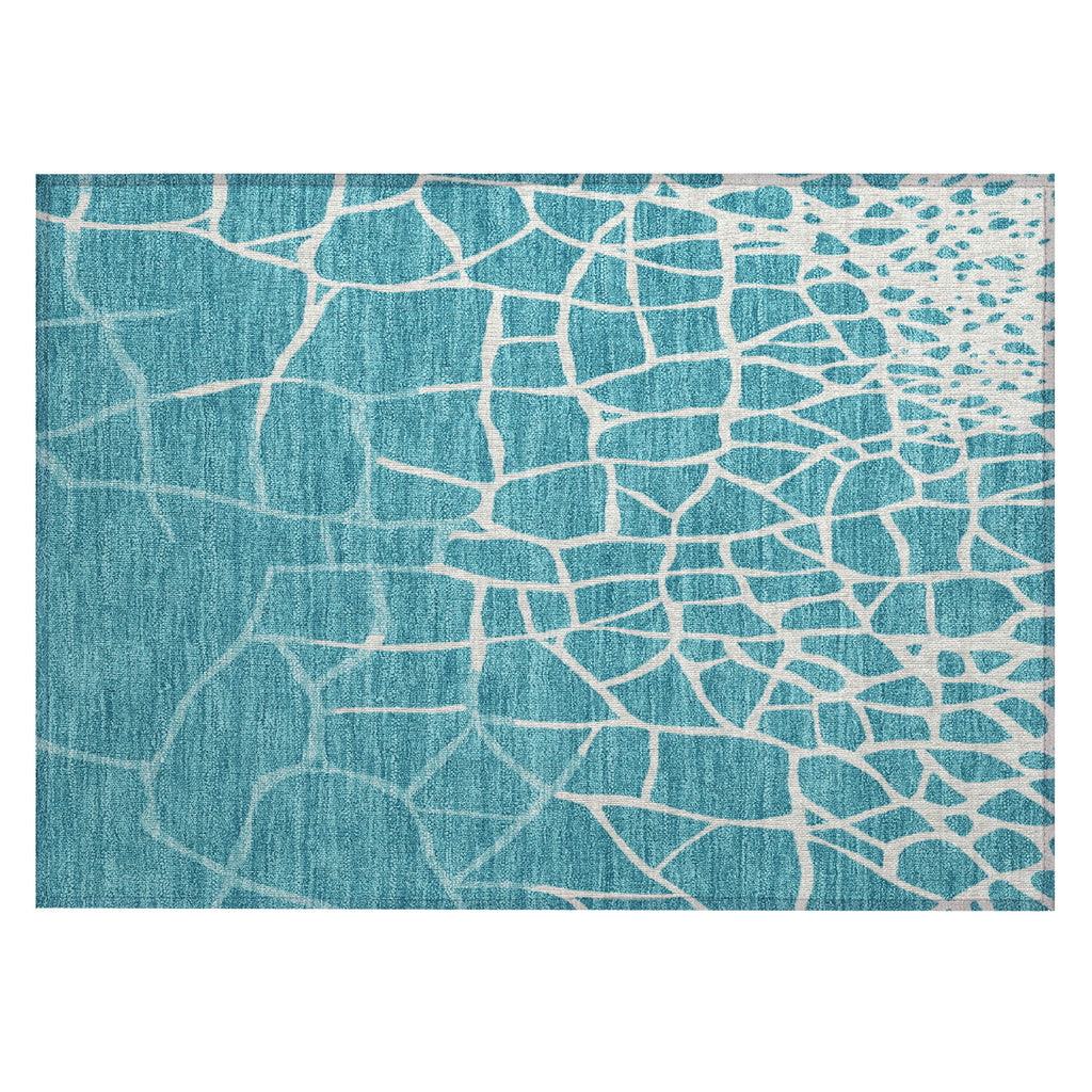addison chantille acn1049 teal rug