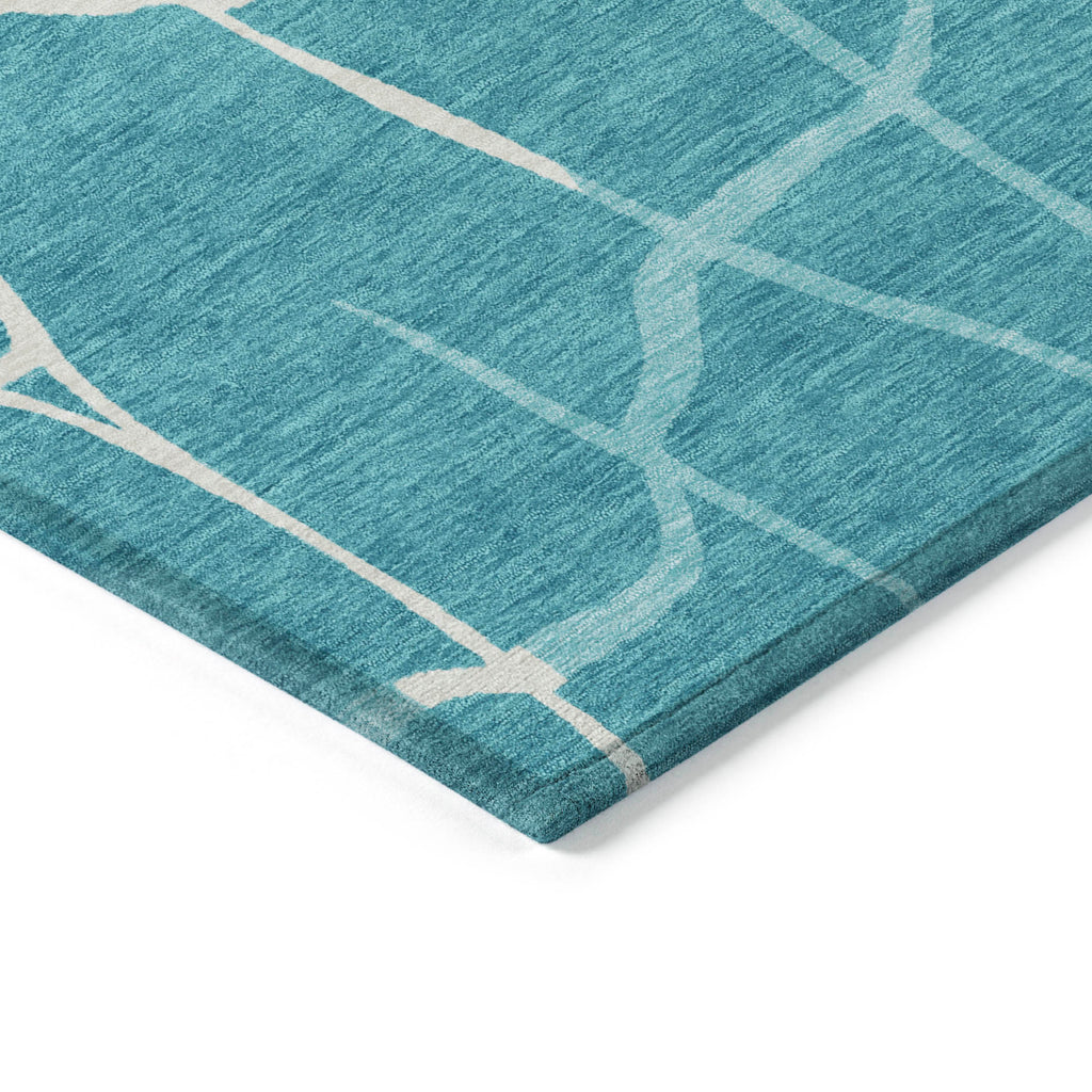 addison chantille acn1049 teal rug