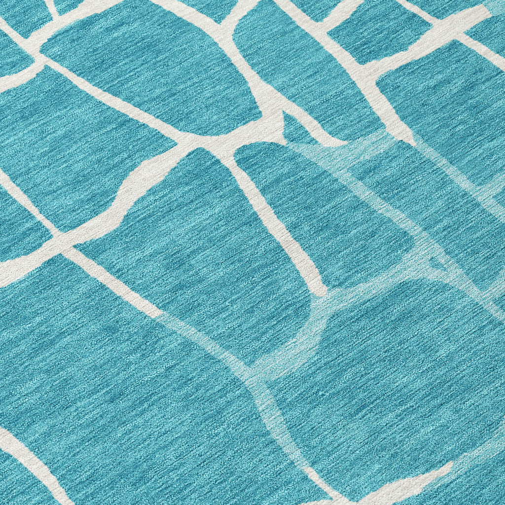 addison chantille acn1049 teal rug