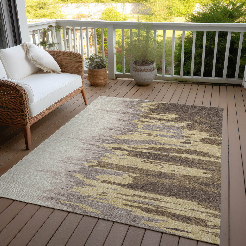 addison chantille acn1050 coffee rug