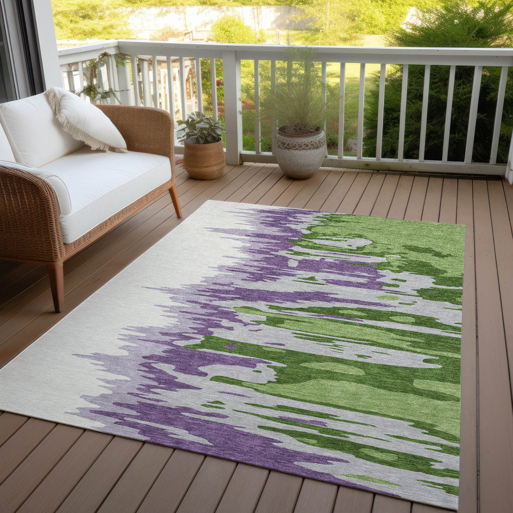 addison chantille acn1050 green rug