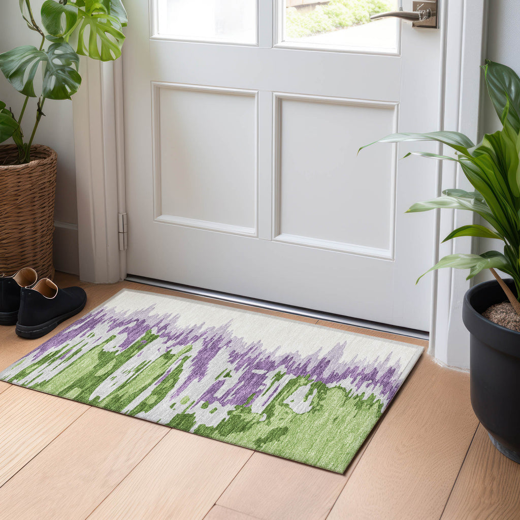 addison chantille acn1050 green rug