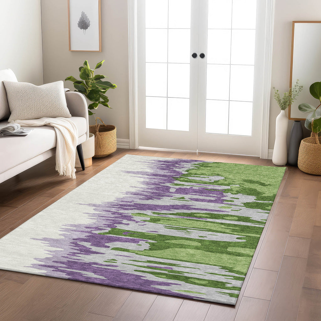 addison chantille acn1050 green rug