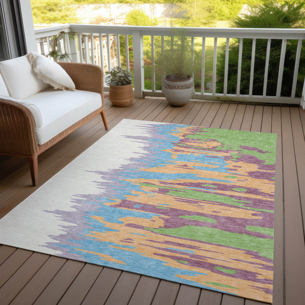 addison chantille acn1050 peach rug