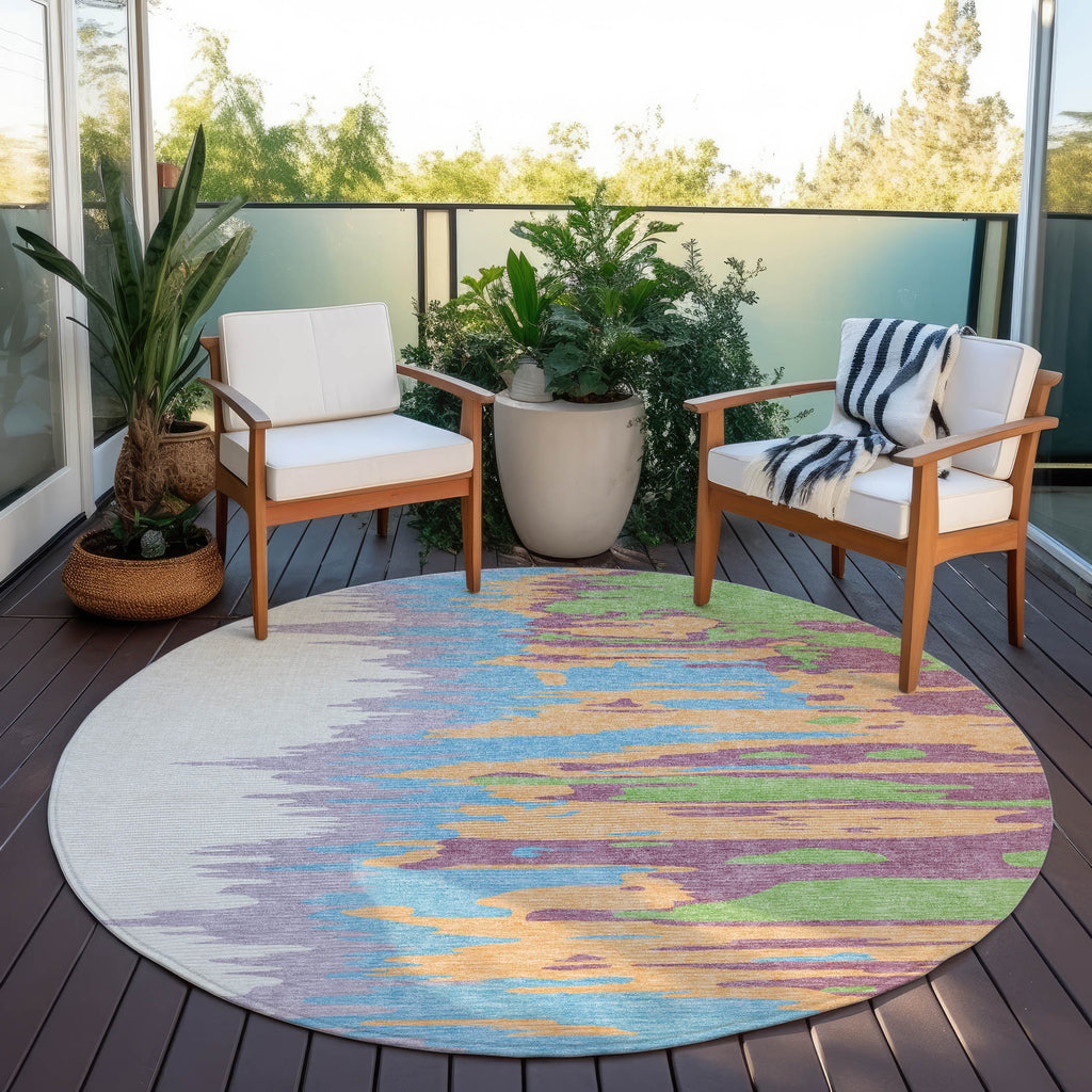 addison chantille acn1050 peach rug