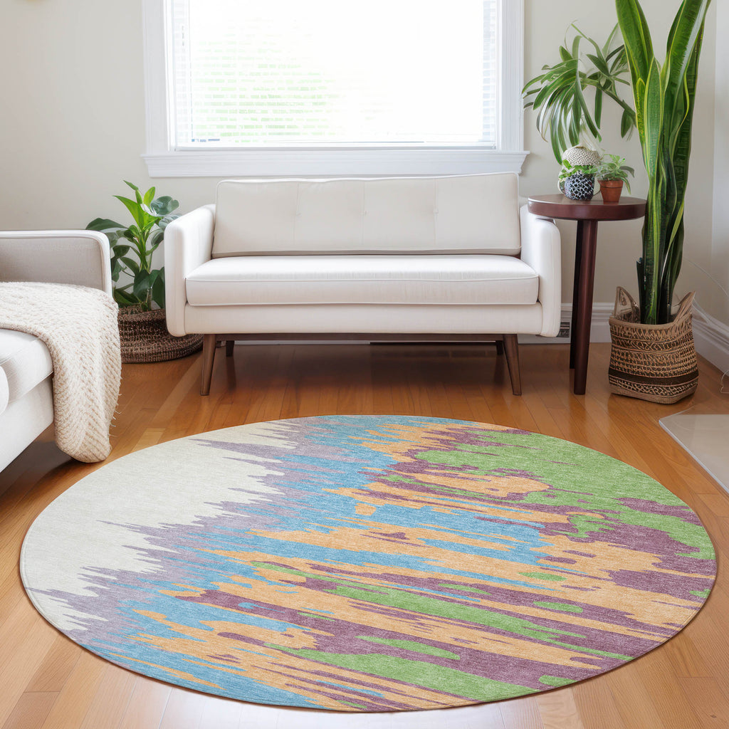 addison chantille acn1050 peach rug