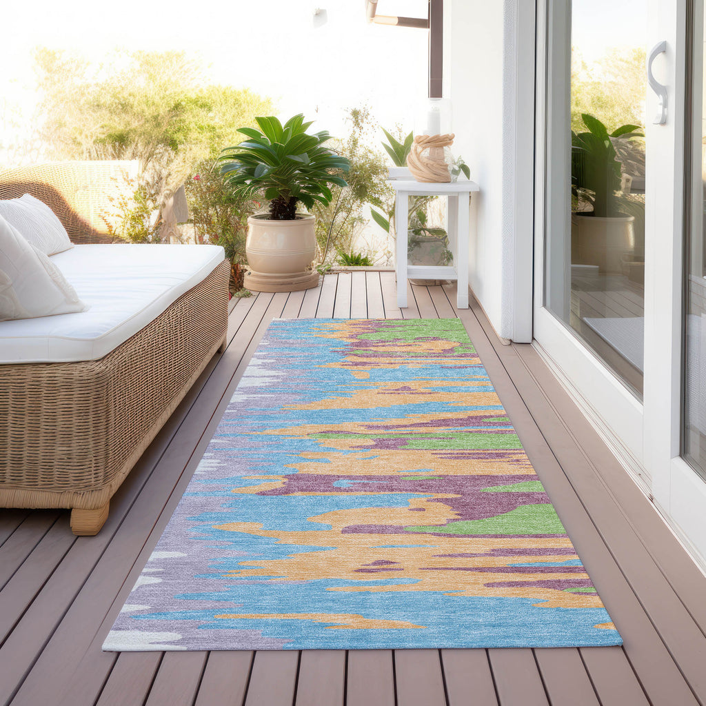 addison chantille acn1050 peach rug
