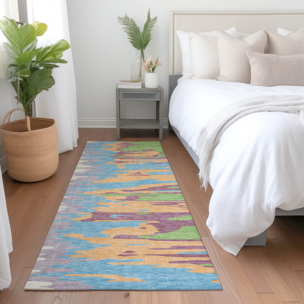 addison chantille acn1050 peach rug