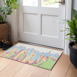addison chantille acn1050 peach rug