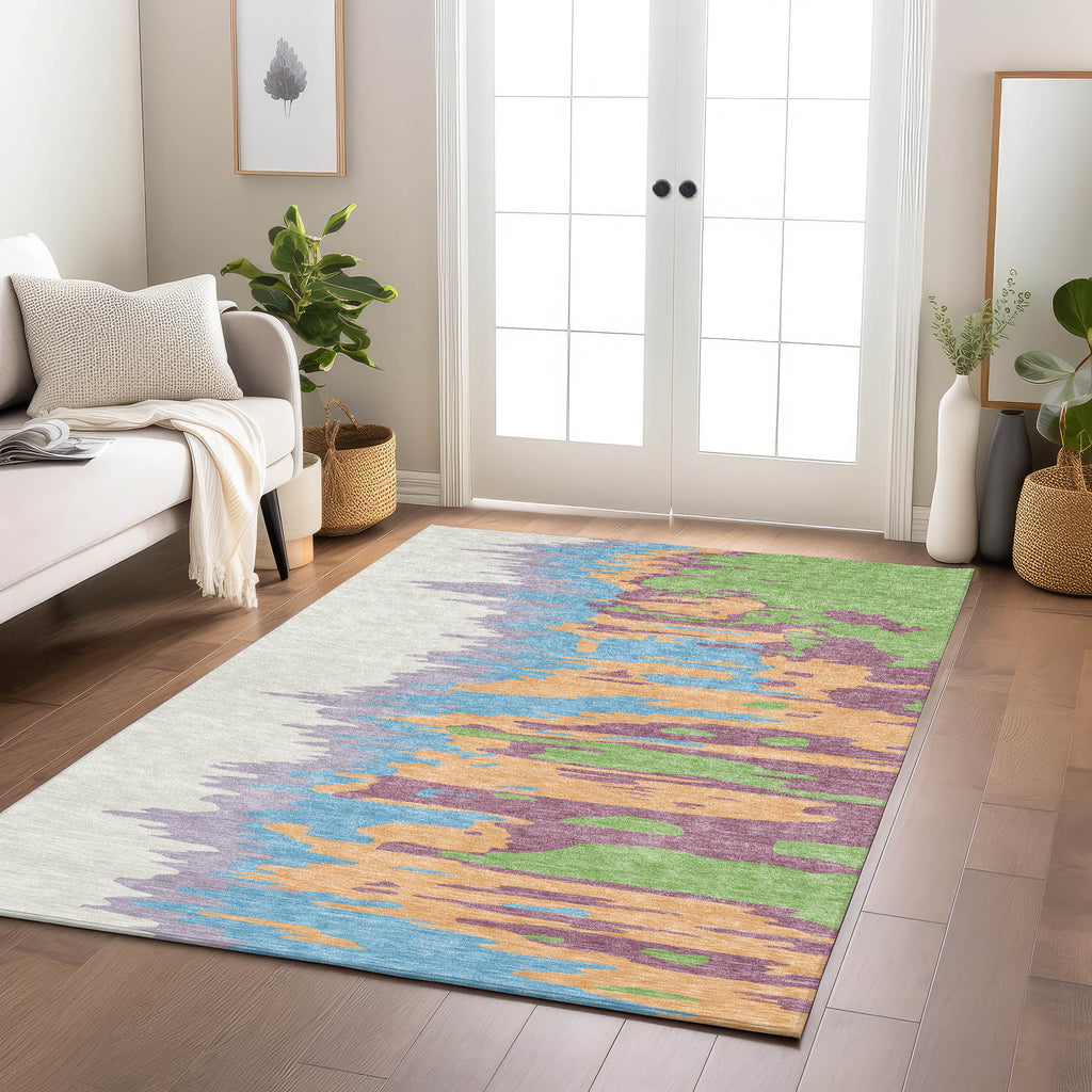 addison chantille acn1050 peach rug