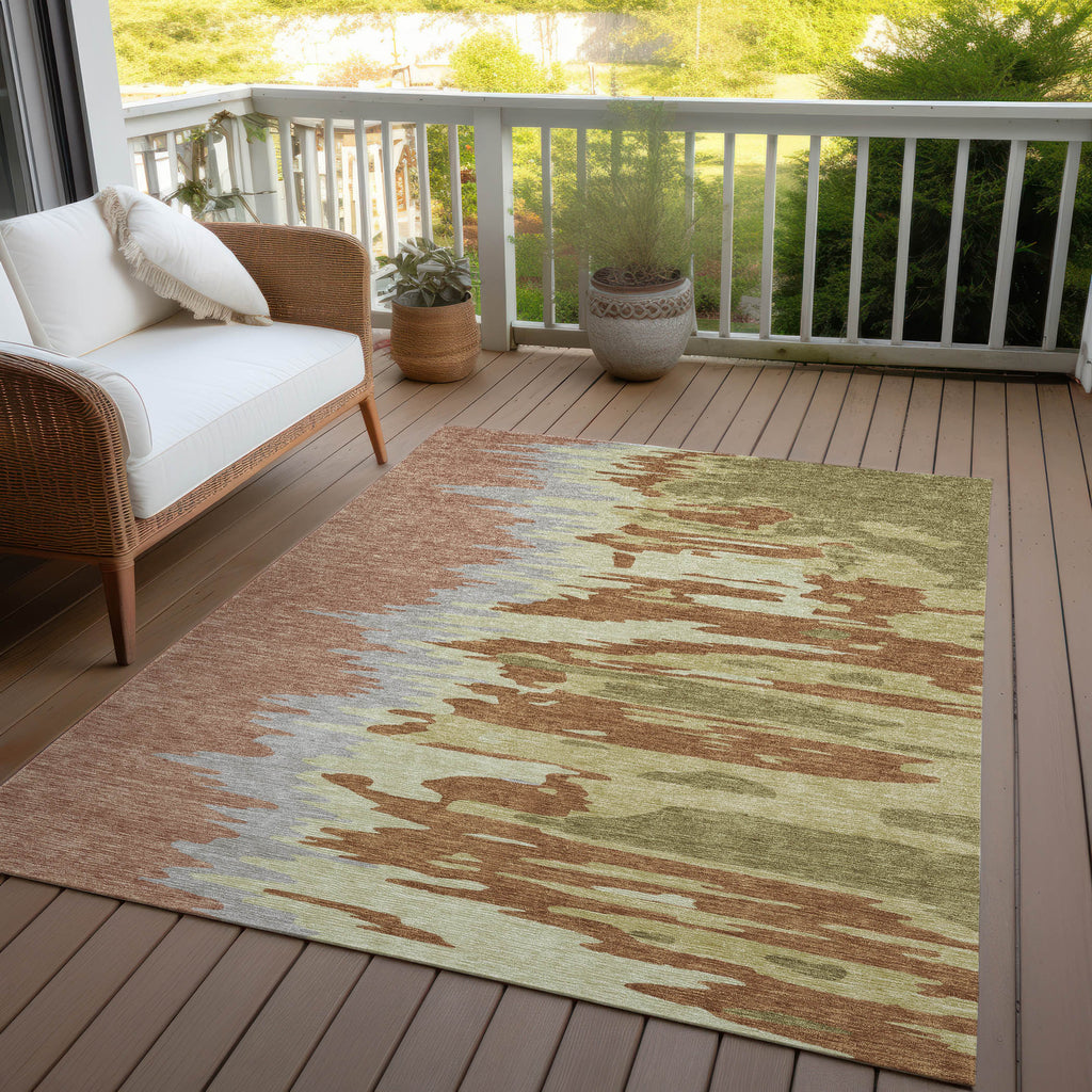 addison chantille acn1050 rust rug