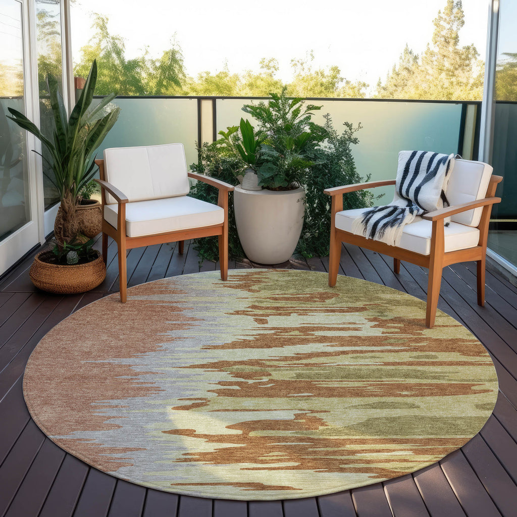 addison chantille acn1050 rust rug