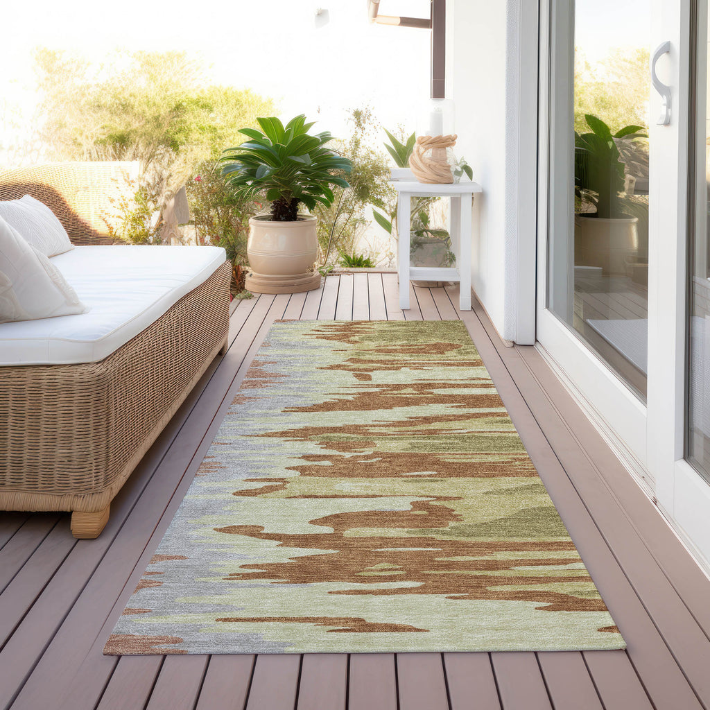 addison chantille acn1050 rust rug