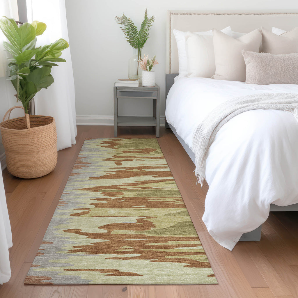 addison chantille acn1050 rust rug