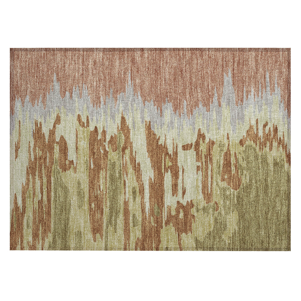 addison chantille acn1050 rust rug
