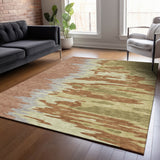 addison chantille acn1050 rust rug