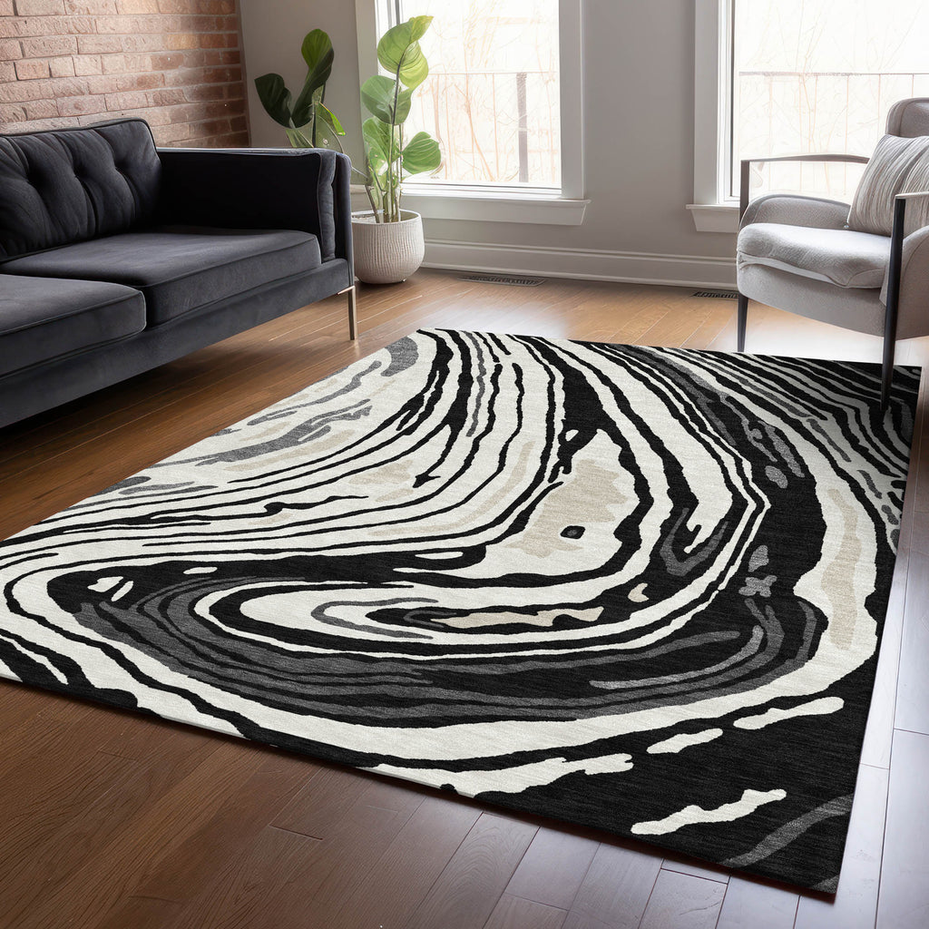 addison chantille acn1051 black rug