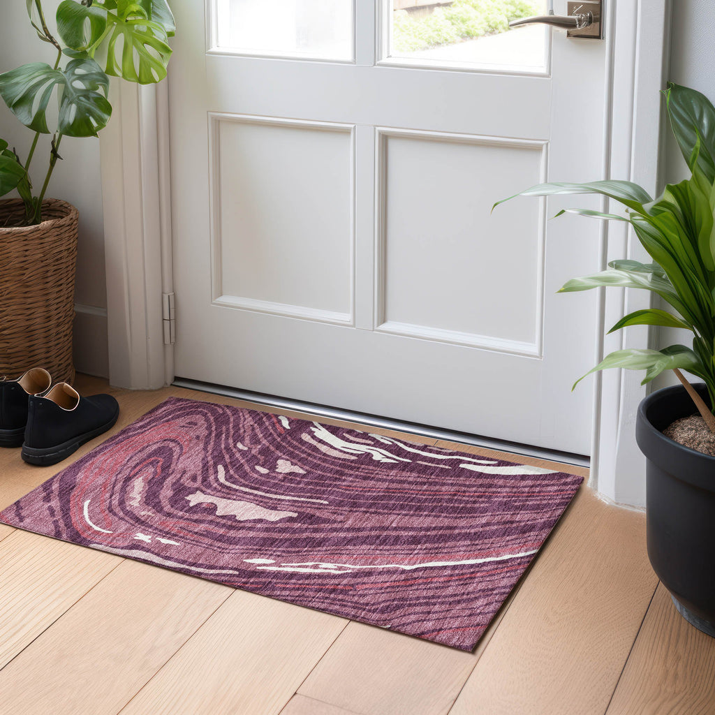 addison chantille acn1051 garnet rug