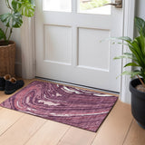addison chantille acn1051 garnet rug