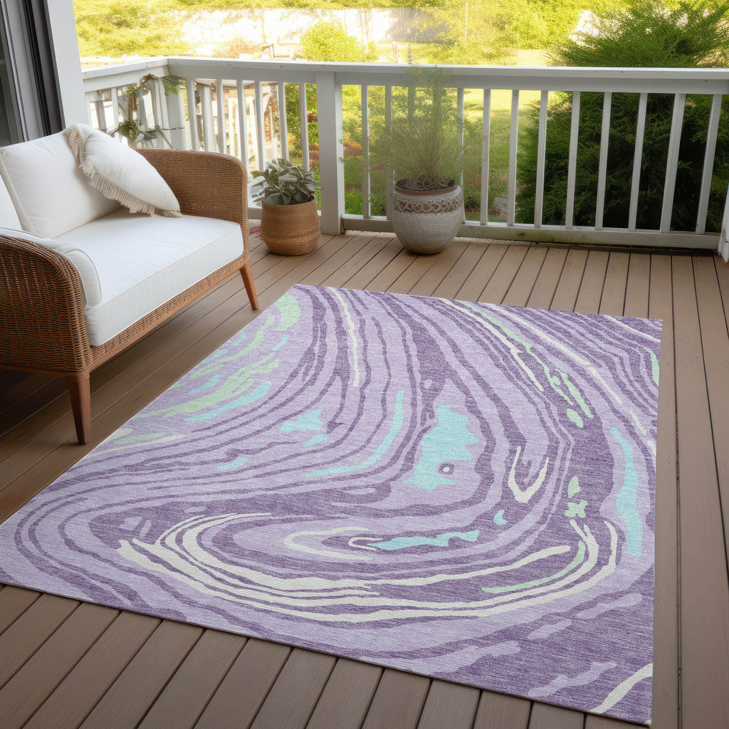 addison chantille acn1051 lavender rug