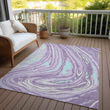 addison chantille acn1051 lavender rug