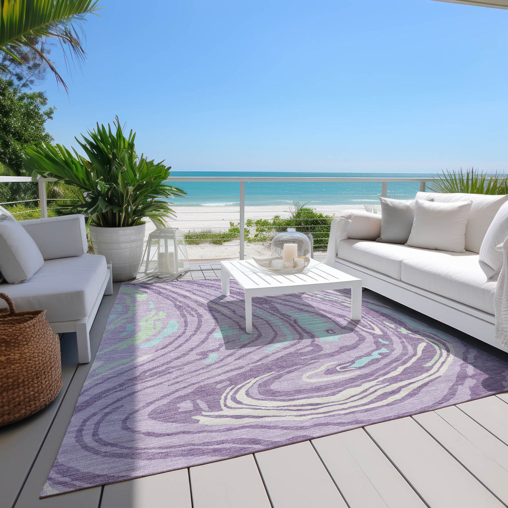 addison chantille acn1051 lavender rug