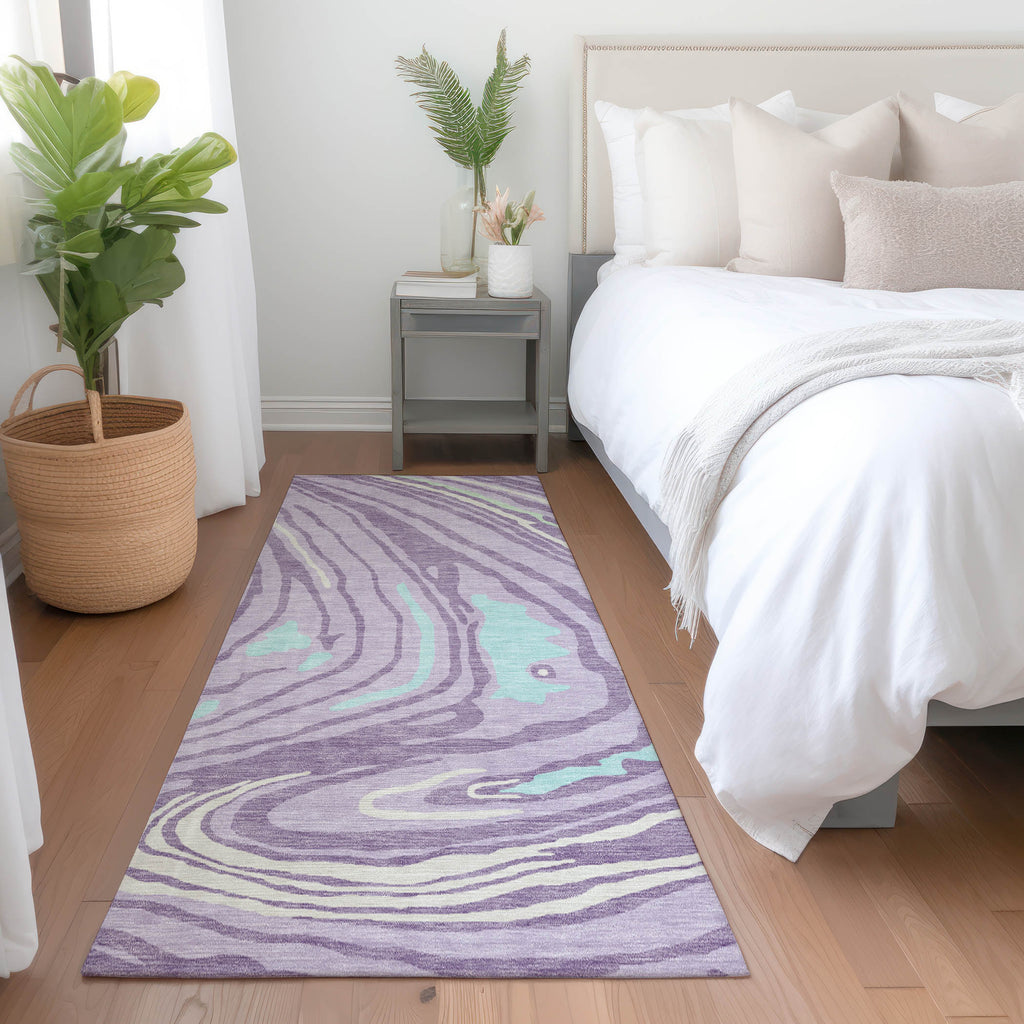 addison chantille acn1051 lavender rug