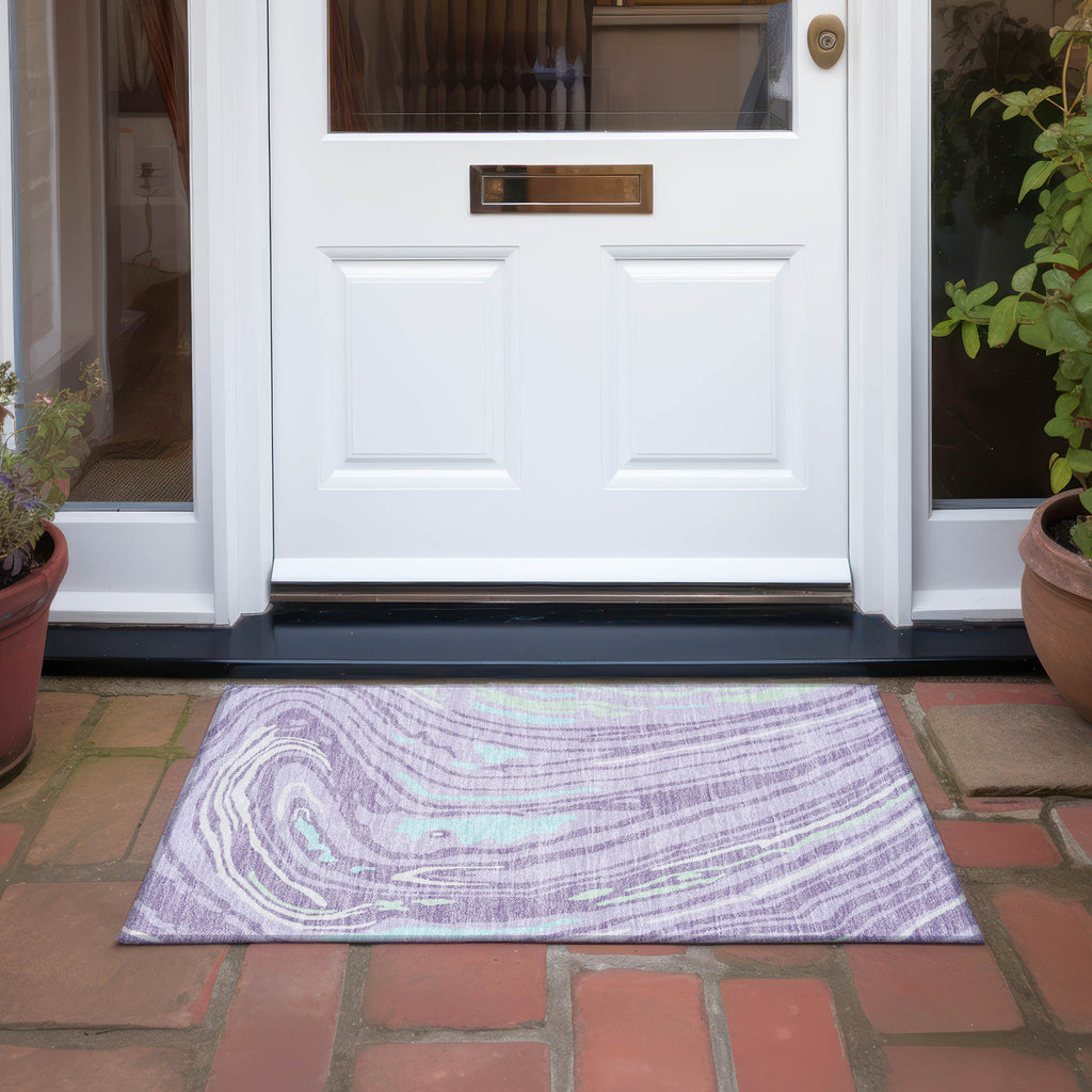 addison chantille acn1051 lavender rug
