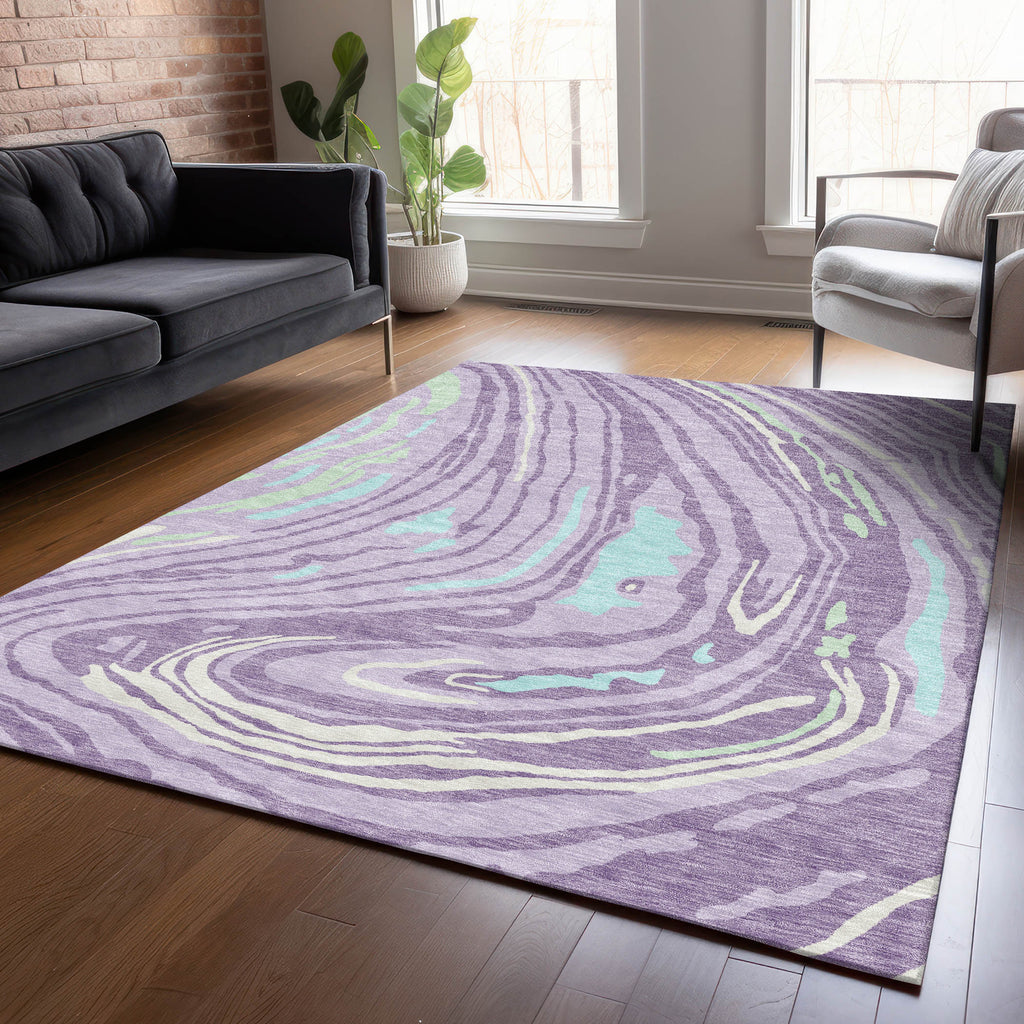 addison chantille acn1051 lavender rug