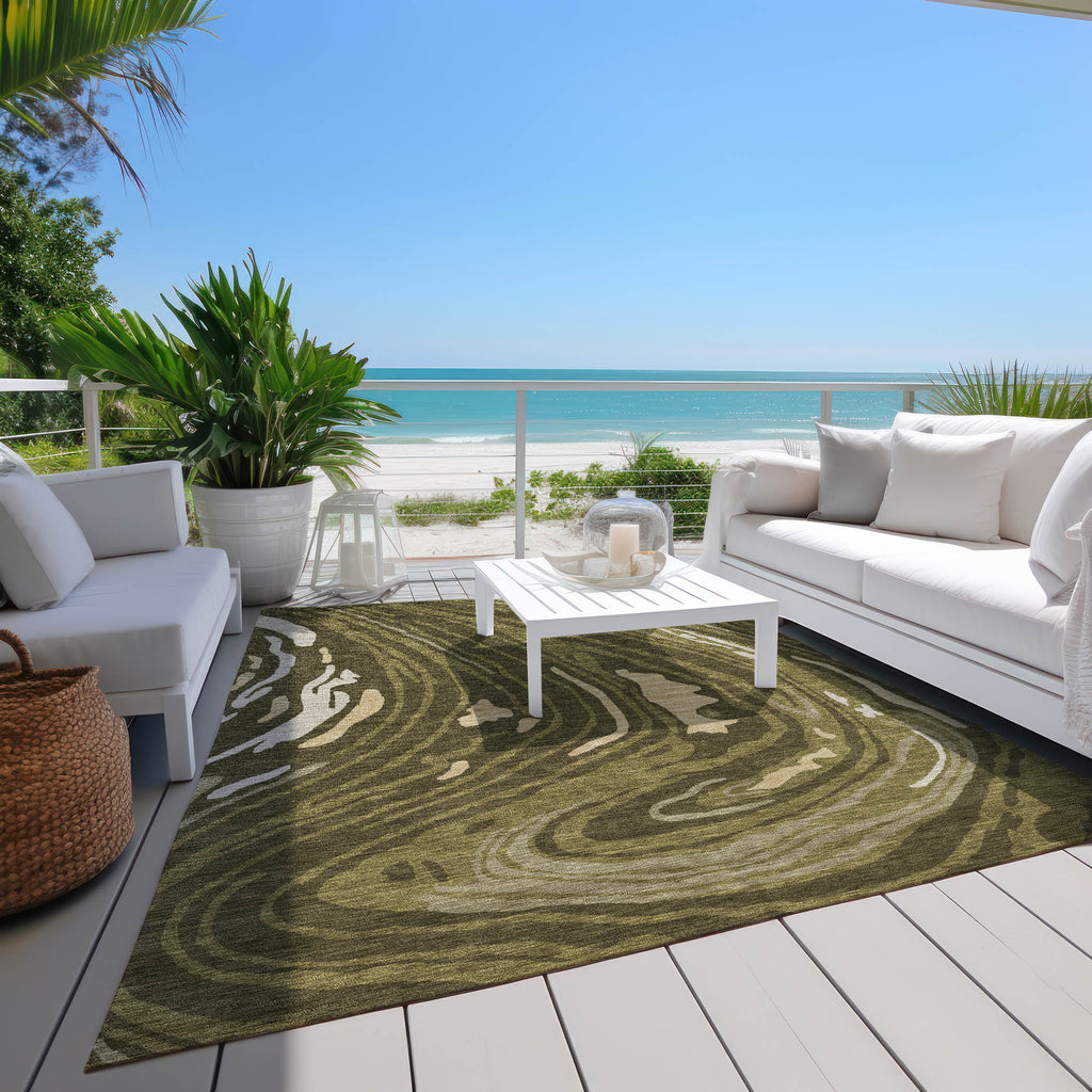 addison chantille acn1051 olive rug