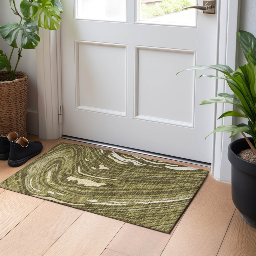 addison chantille acn1051 olive rug