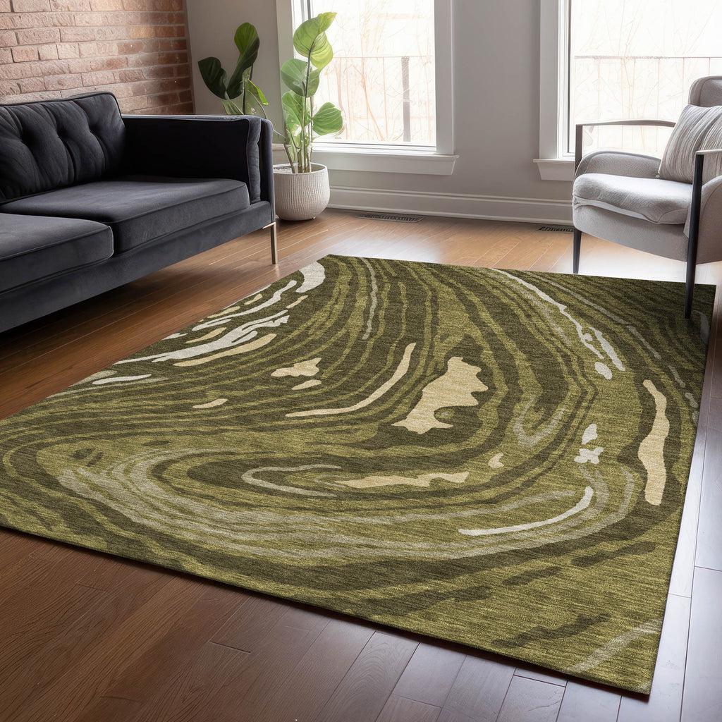 addison chantille acn1051 olive rug