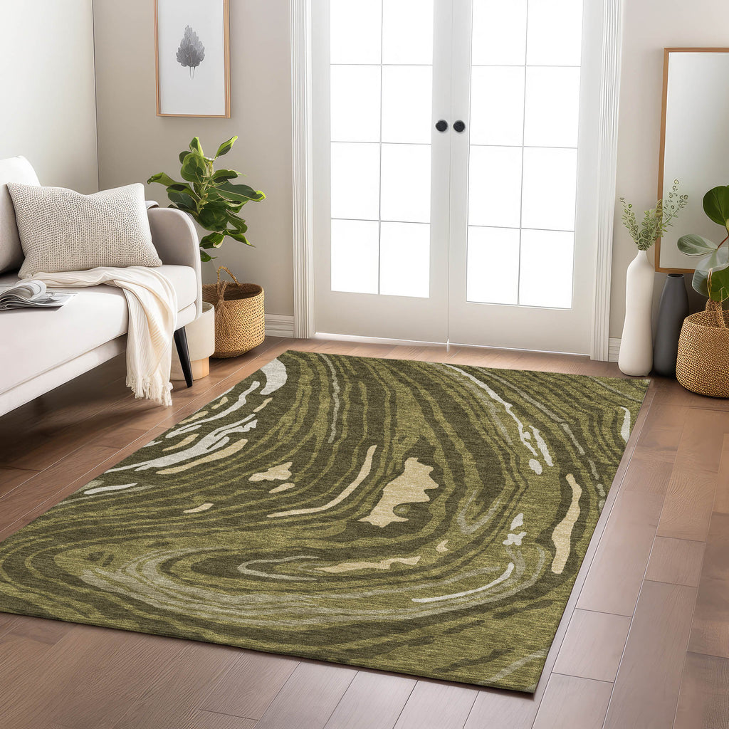 addison chantille acn1051 olive rug