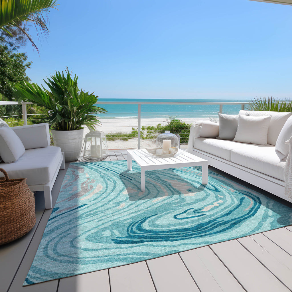 addison chantille acn1051 turquoise rug