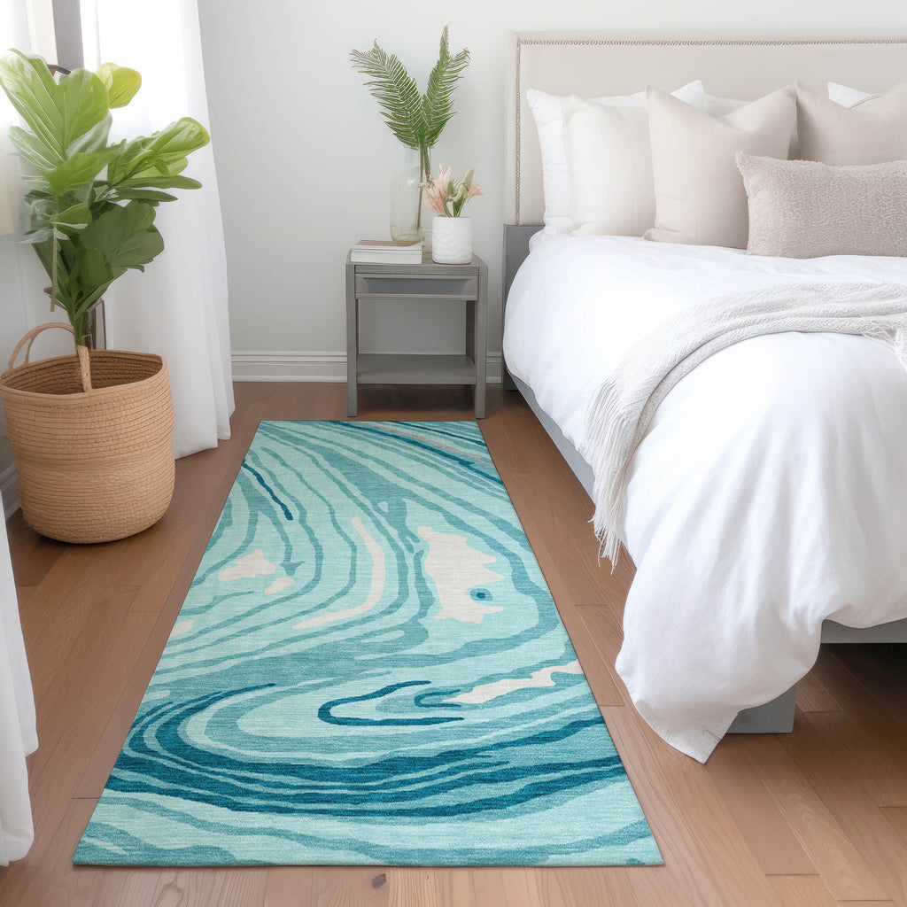 addison chantille acn1051 turquoise rug