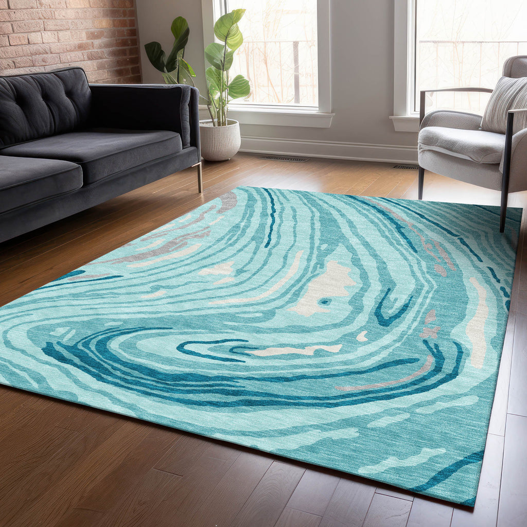 addison chantille acn1051 turquoise rug