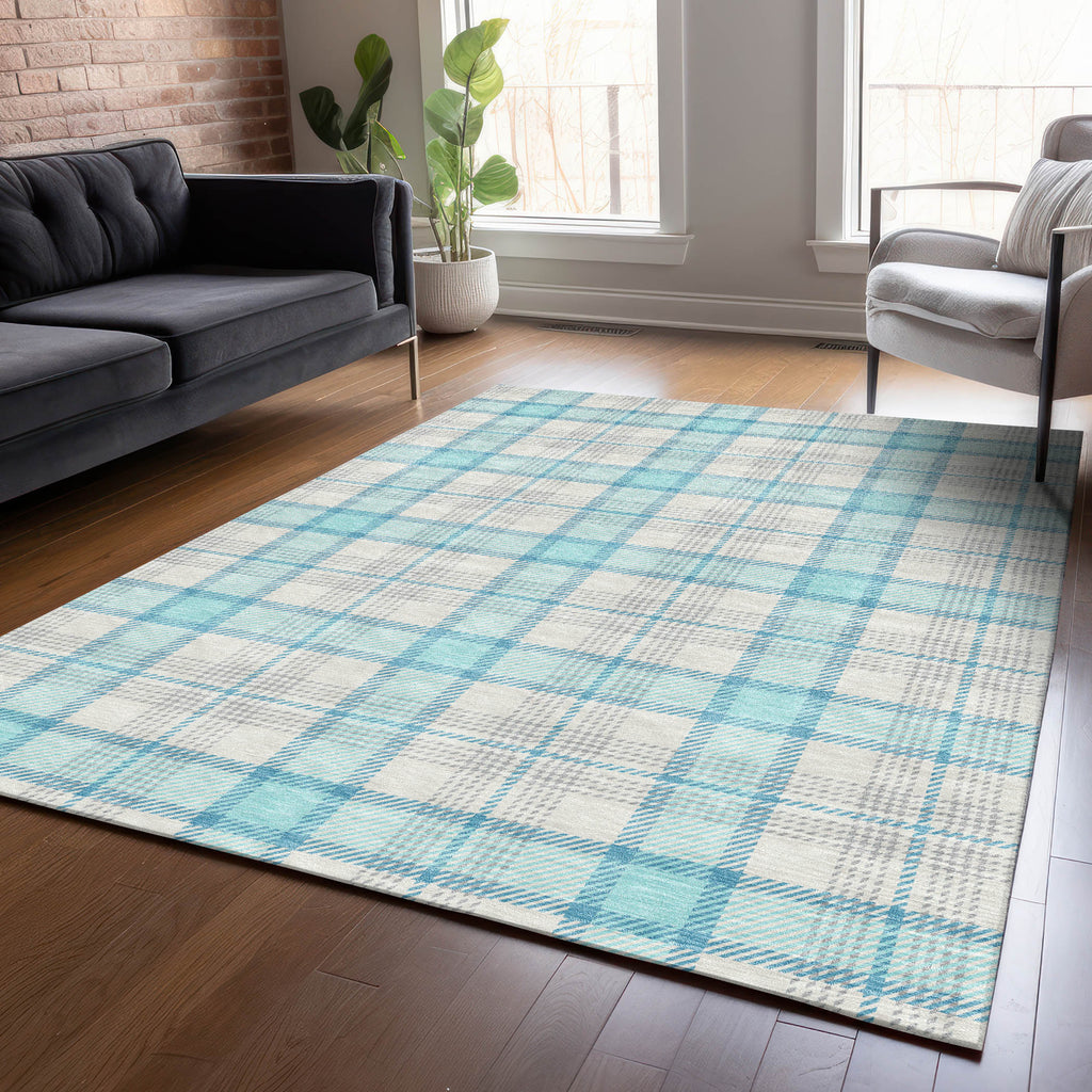addison chantille acn1052 aqua rug