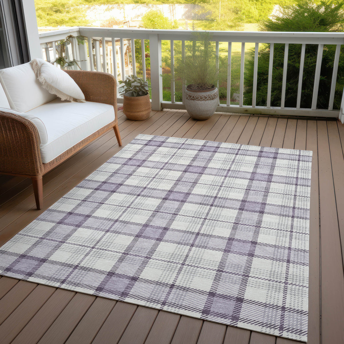 addison chantille acn1052 lavender rug