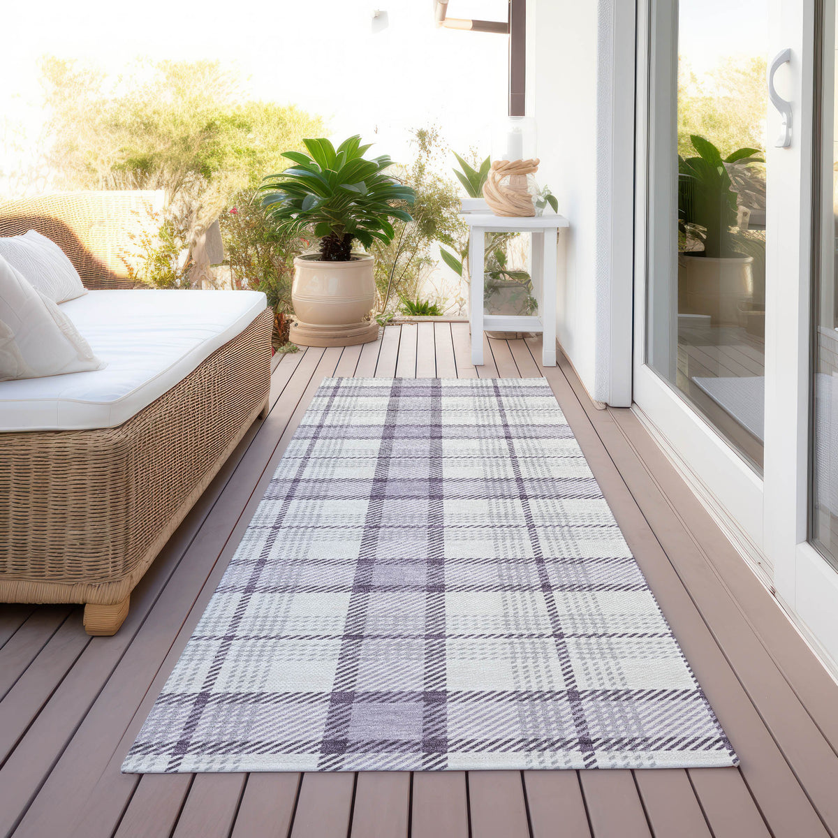 addison chantille acn1052 lavender rug