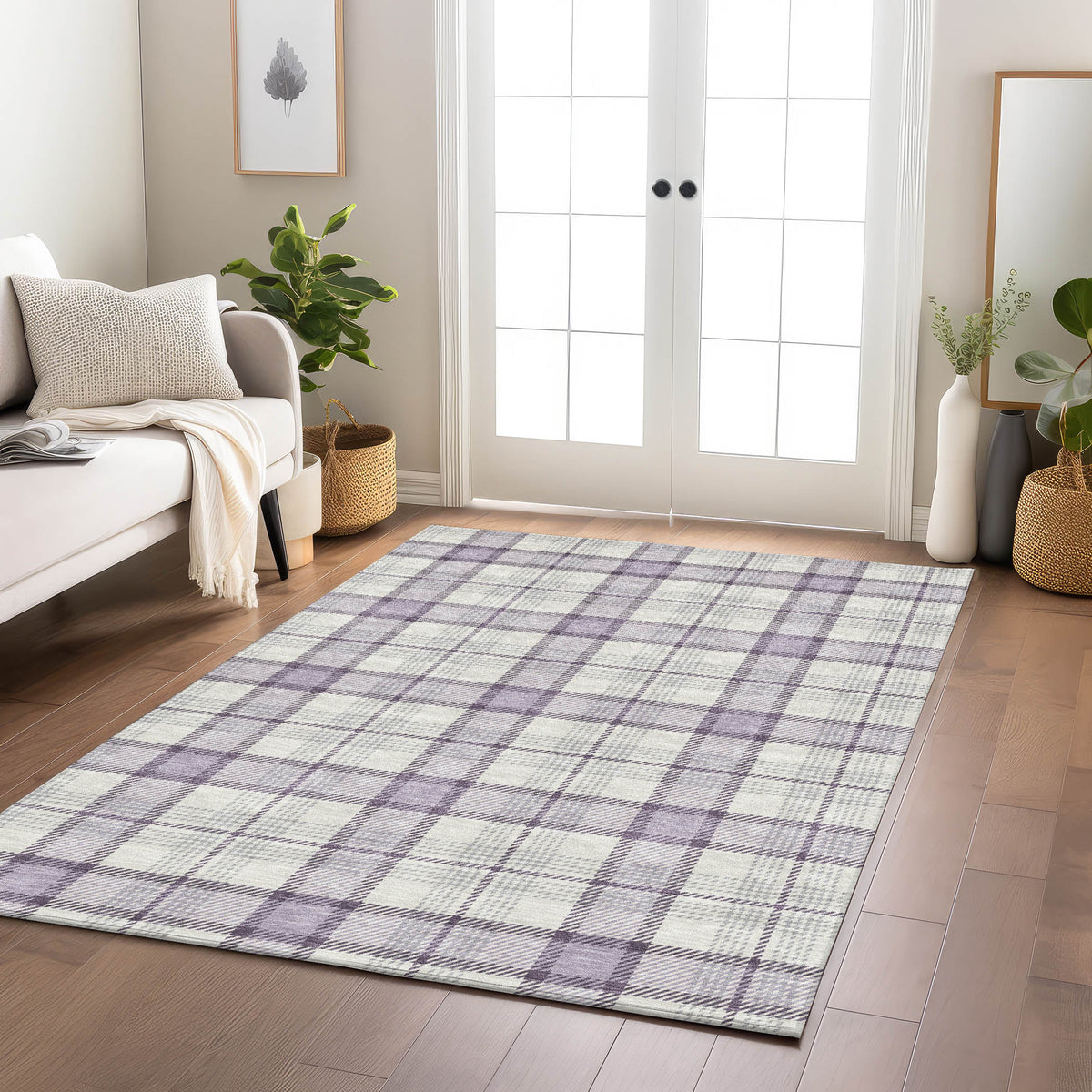 addison chantille acn1052 lavender rug