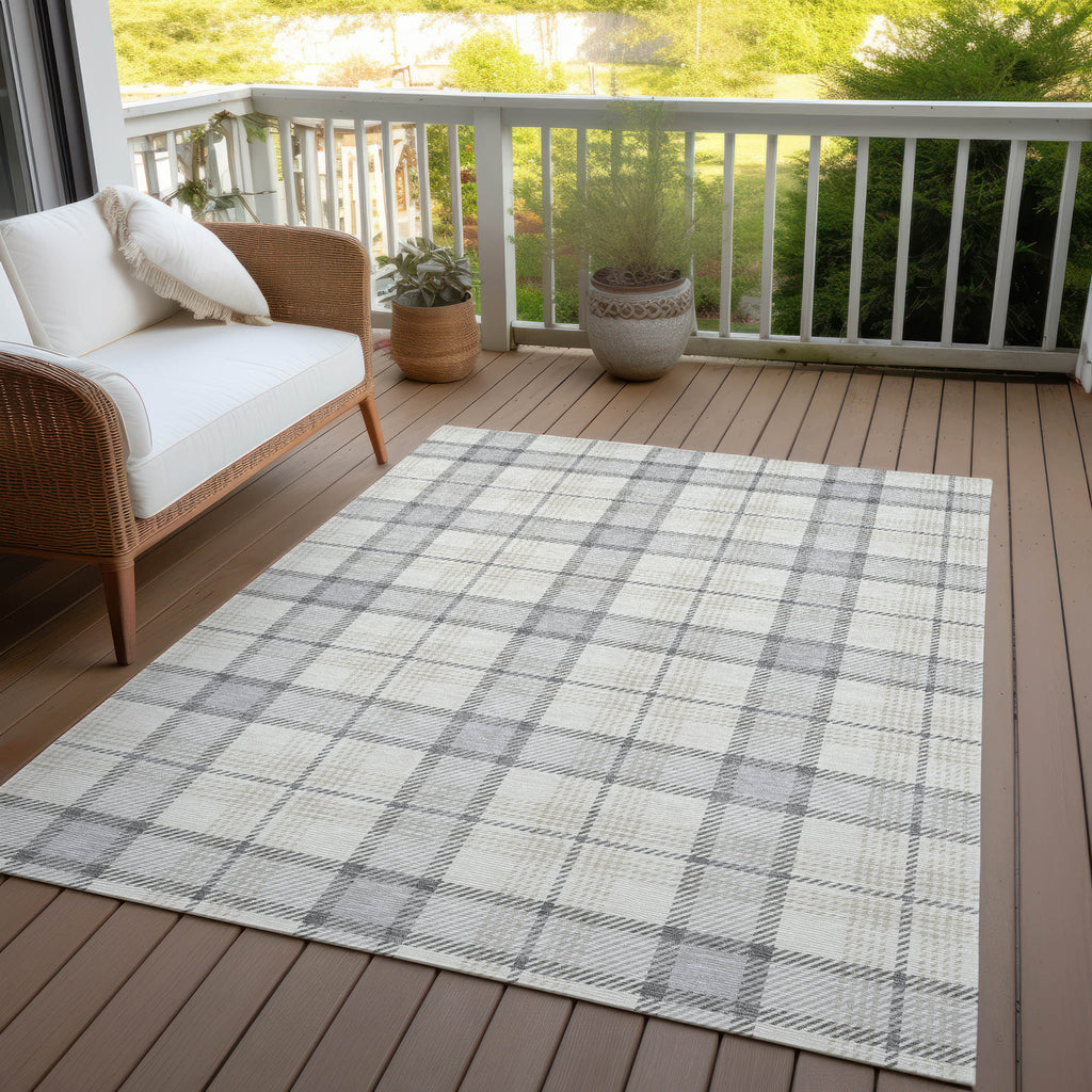 addison chantille acn1052 silver rug