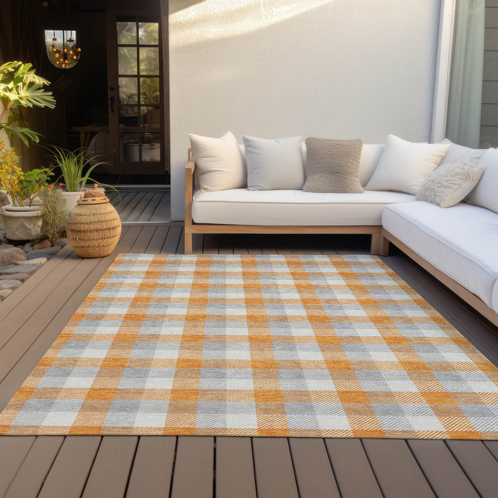 addison chantille acn1053 orange rug