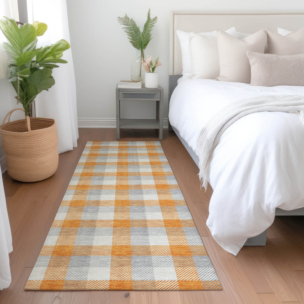 addison chantille acn1053 orange rug