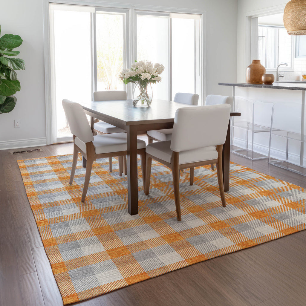addison chantille acn1053 orange rug