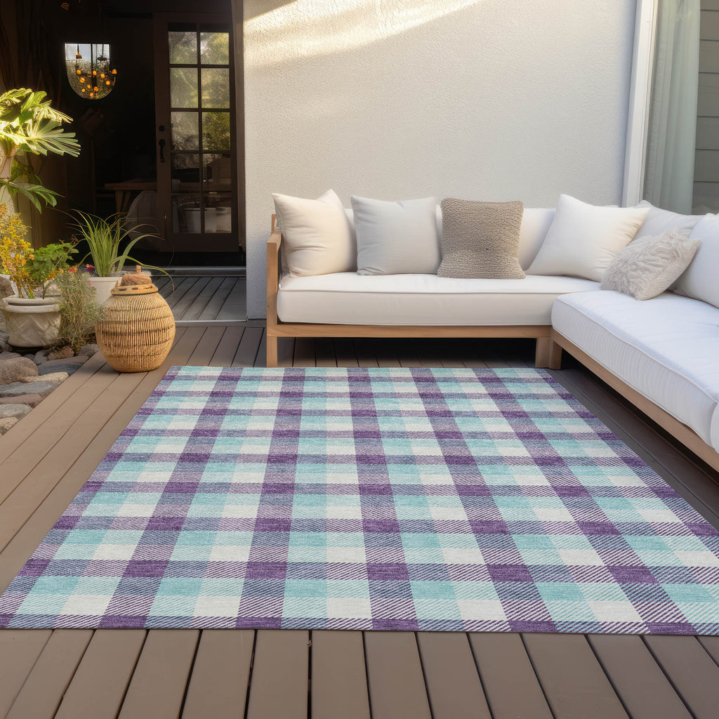 addison chantille acn1053 purple rug