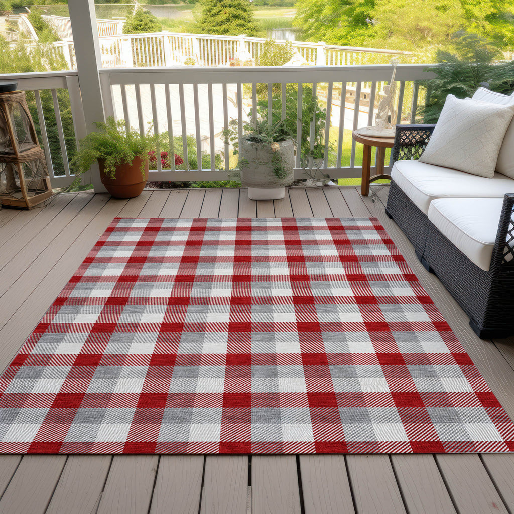 addison chantille acn1053 red rug
