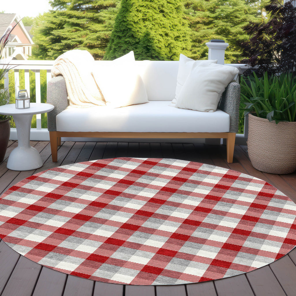 addison chantille acn1053 red rug