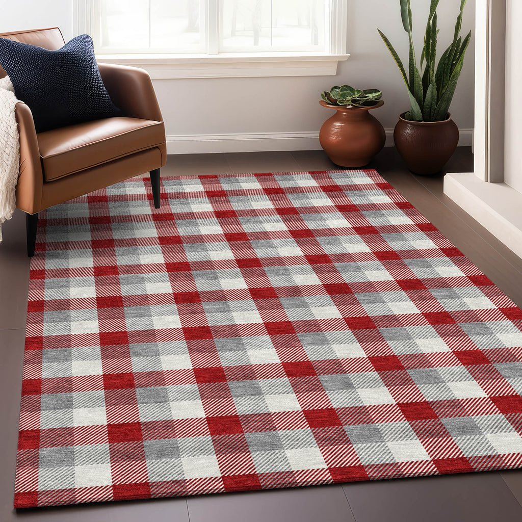 addison chantille acn1053 red rug