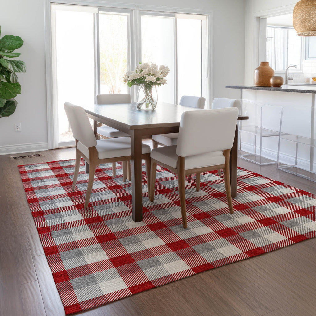 addison chantille acn1053 red rug