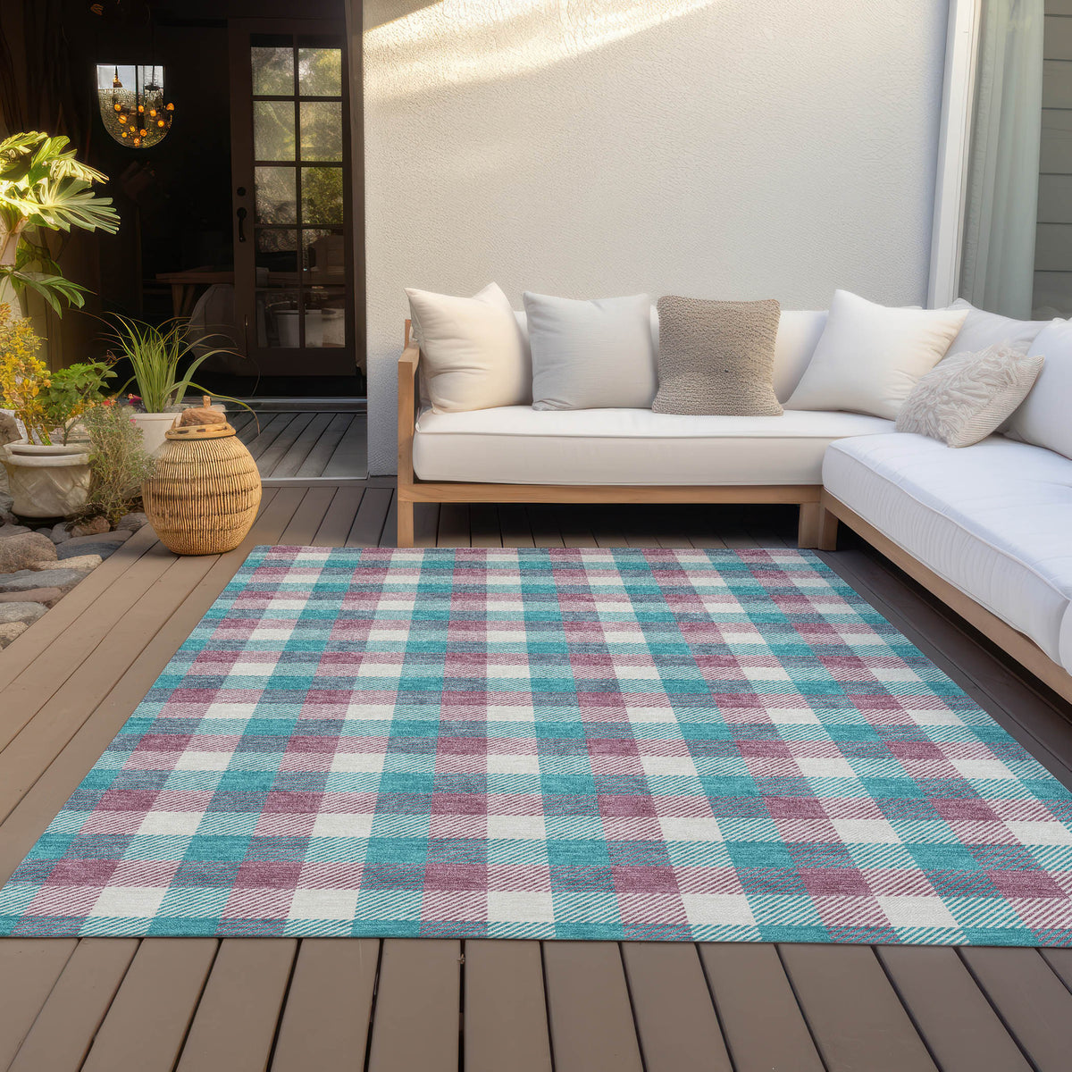 addison chantille acn1053 teal rug